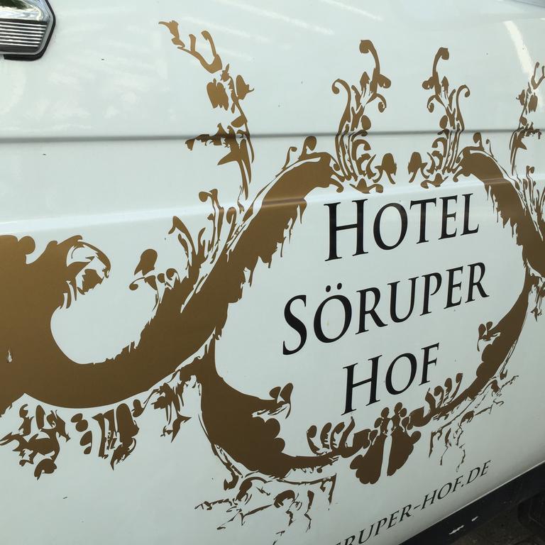 Готель Soeruper Hof Екстер'єр фото