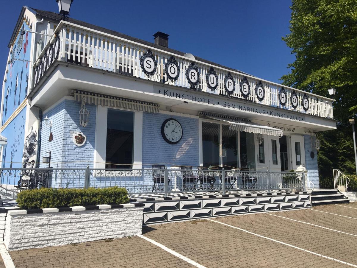 Готель Soeruper Hof Екстер'єр фото